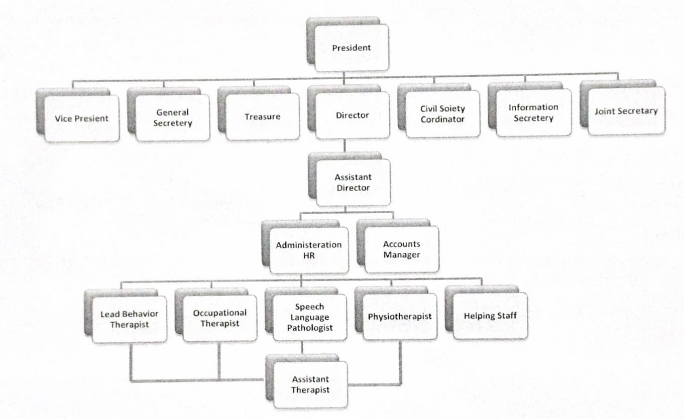 Nishtarian Society UK Organizational Structure