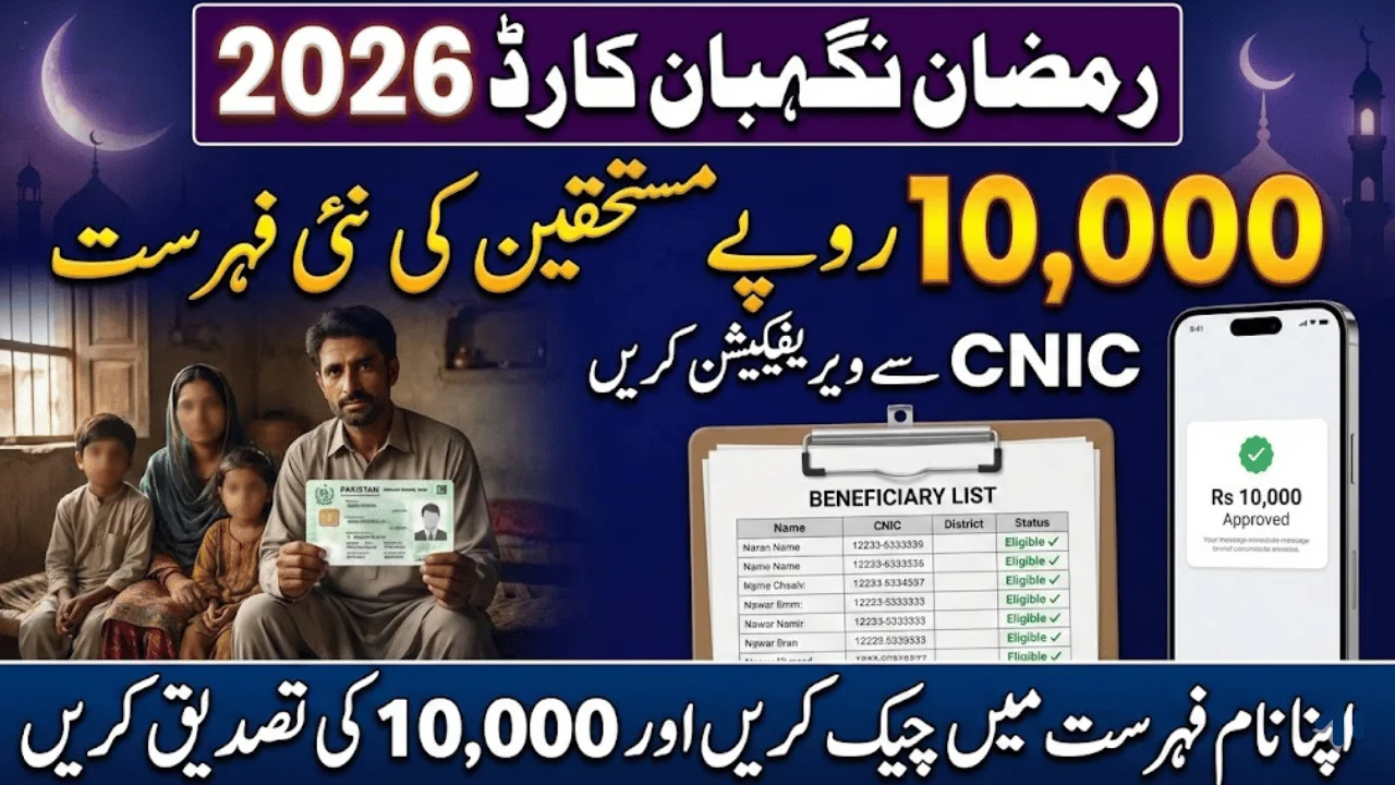 CM Punjab Ration Card List 2026 – Complete Guide to Check Your Name Online